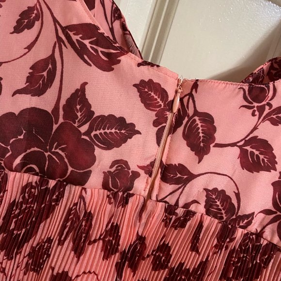 Zimmermann The Lovestruck Ruffled Floral-print Plissé-crepe Mini Dress - Picture 6 of 7